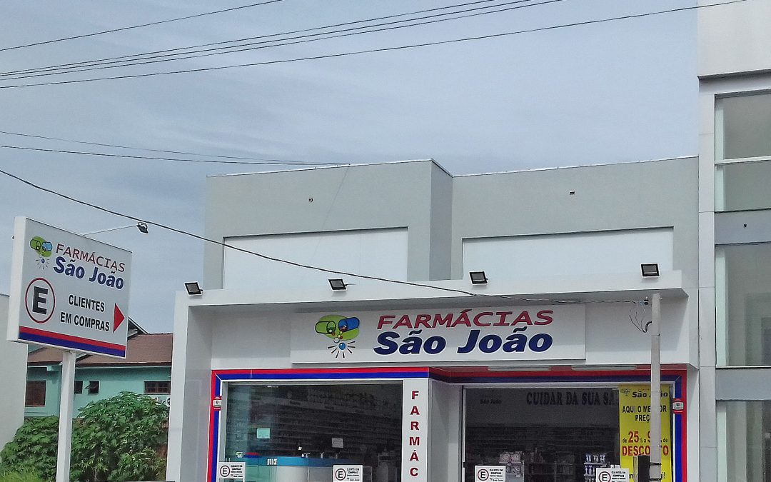Farmácias São João